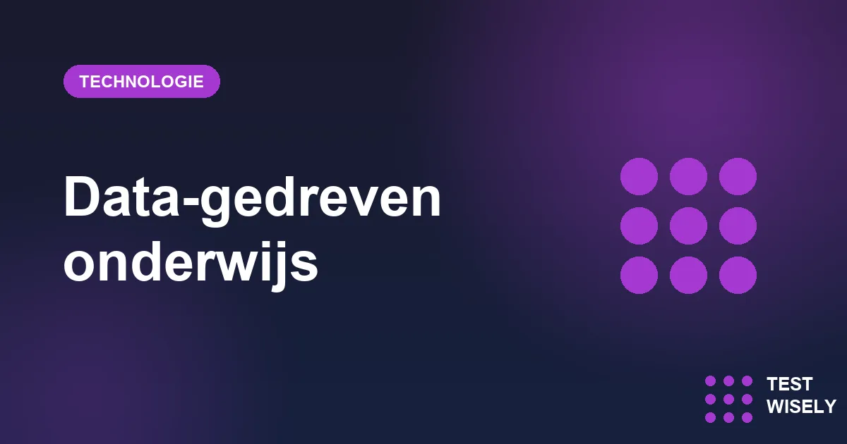 Datagedreven onderwijs: wat zeggen toetsstatistieken?
